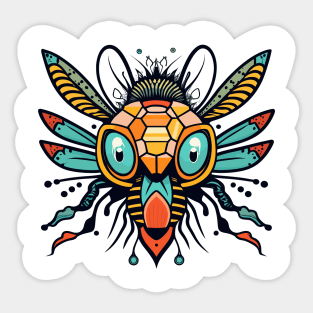 bee art Sticker